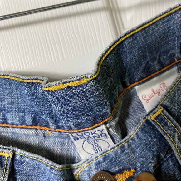 Lucky‎ Brand NWT Showoff Crop Jeans Sz 10 (2525) - Picture 2 of 8